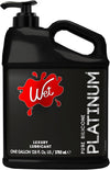 Wet Platinum Luxury Silicone Lubricant 128oz - TruLuv Novelties