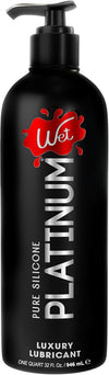Wet Platinum Luxury Silicone Lubricant 32oz - TruLuv Novelties