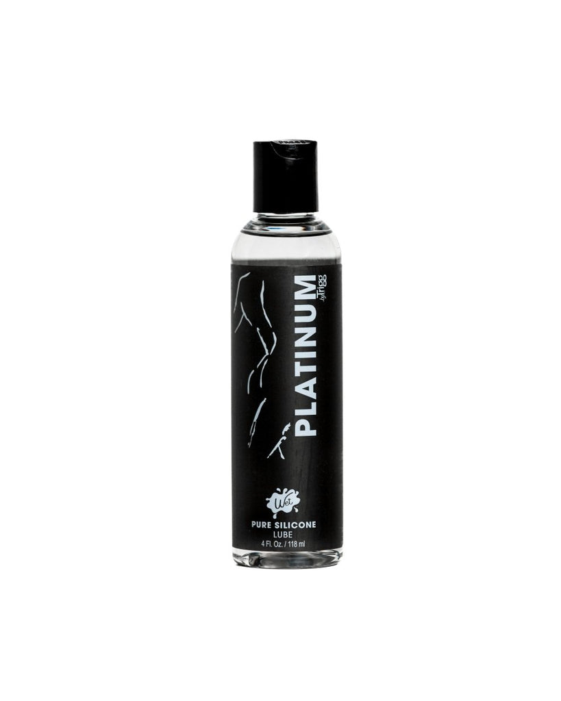 Wet Platinum - Silicone Lubricant 4 Oz - TruLuv Novelties