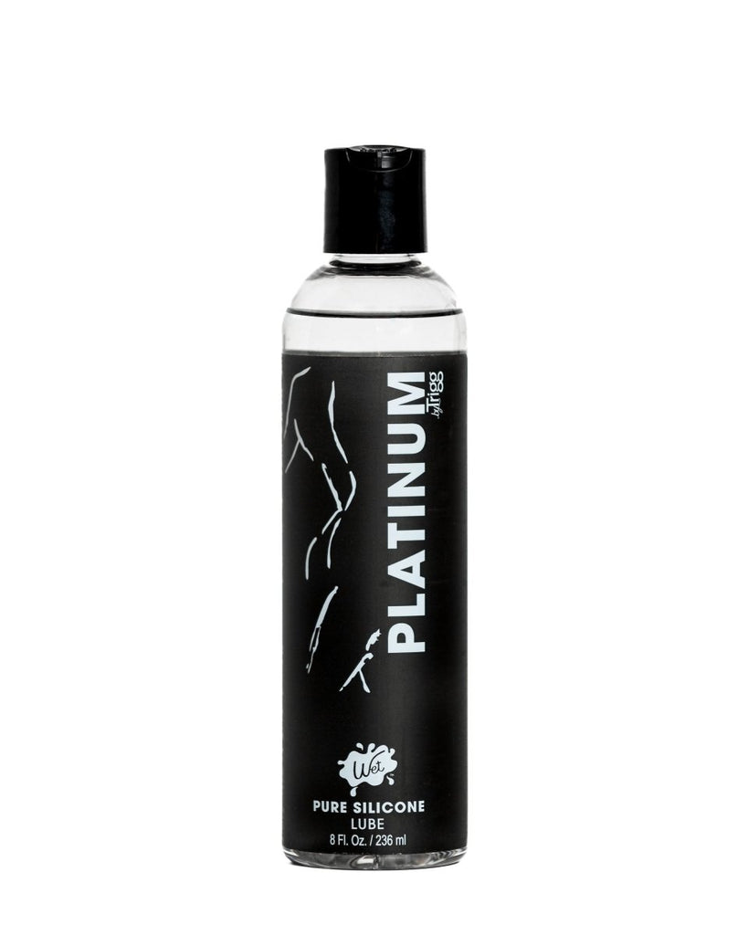 Wet Platinum - Silicone Lubricant 8 Oz - TruLuv Novelties