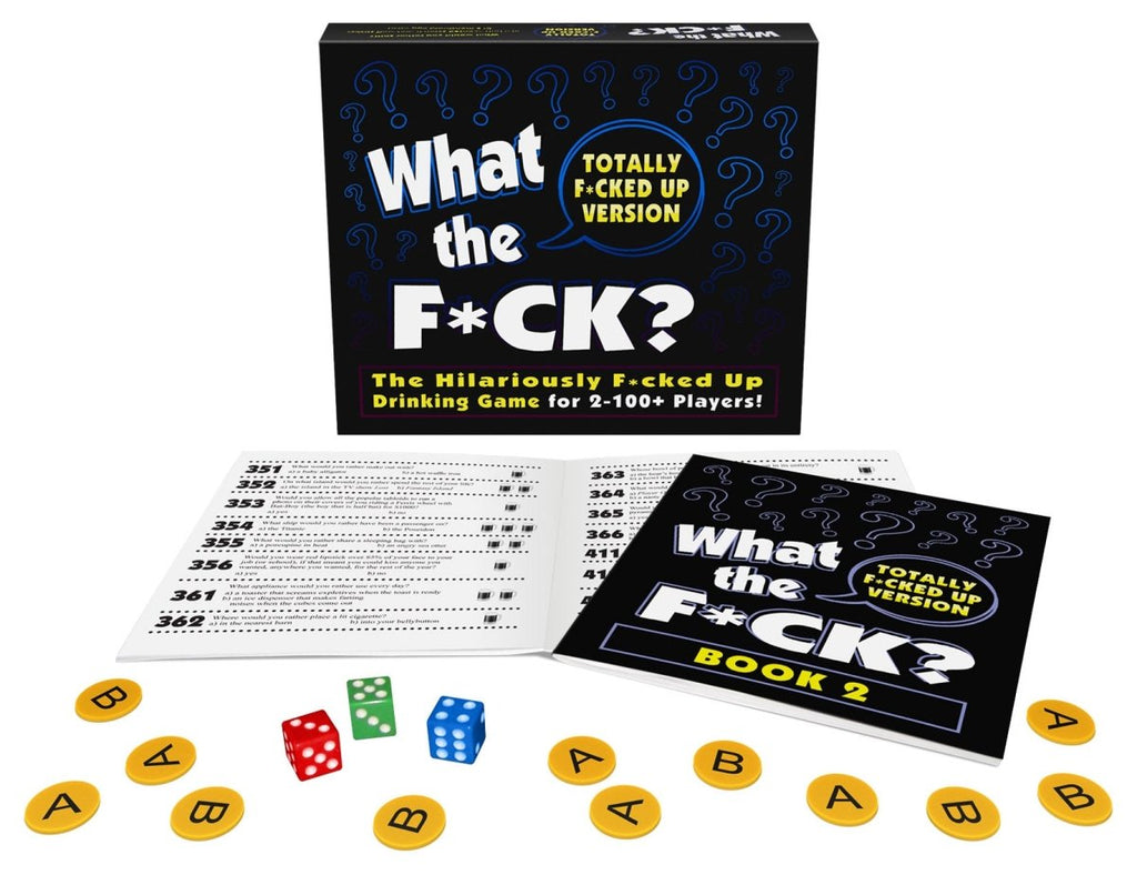 What the F*Ck? - Totally F*Cked Up Version - TruLuv Novelties