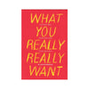 What You Really Really Want: The Smart Girl's Shame - Free Guide to Sex and Safety - TruLuv Novelties
