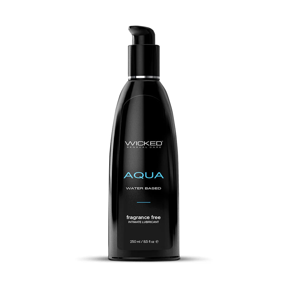 Wicked Aqua Water - Based Lubricant 8.5 oz. - TruLuv Novelties