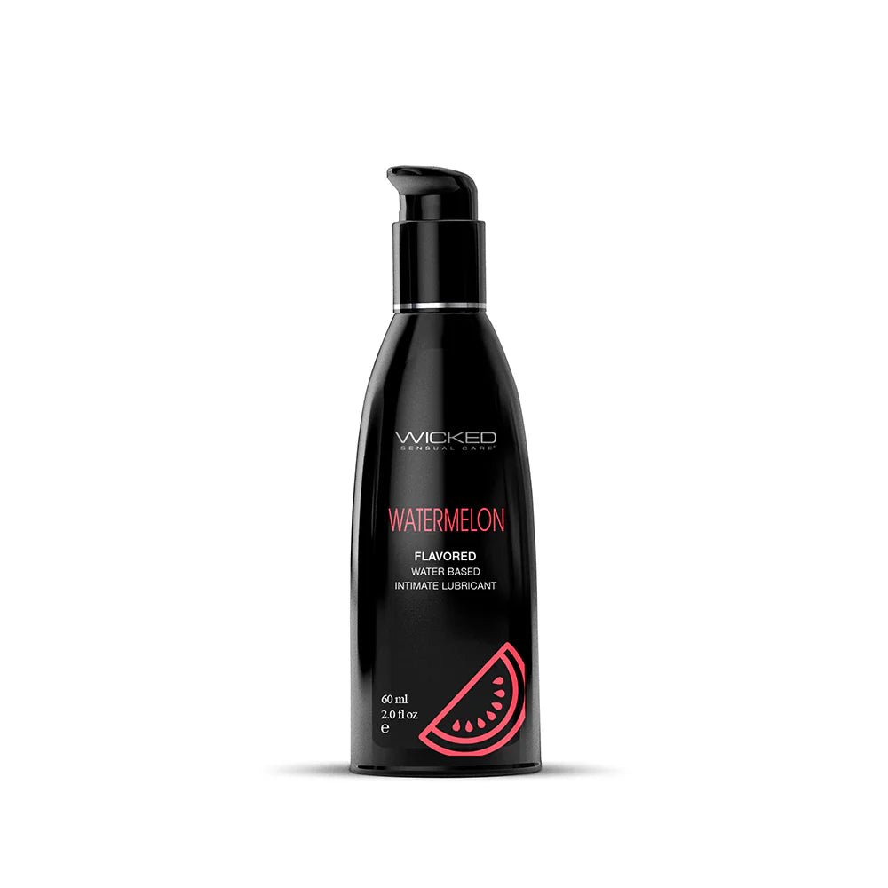 Wicked Aqua Watermelon Water - Based Lubricant 2 oz. - TruLuv Novelties