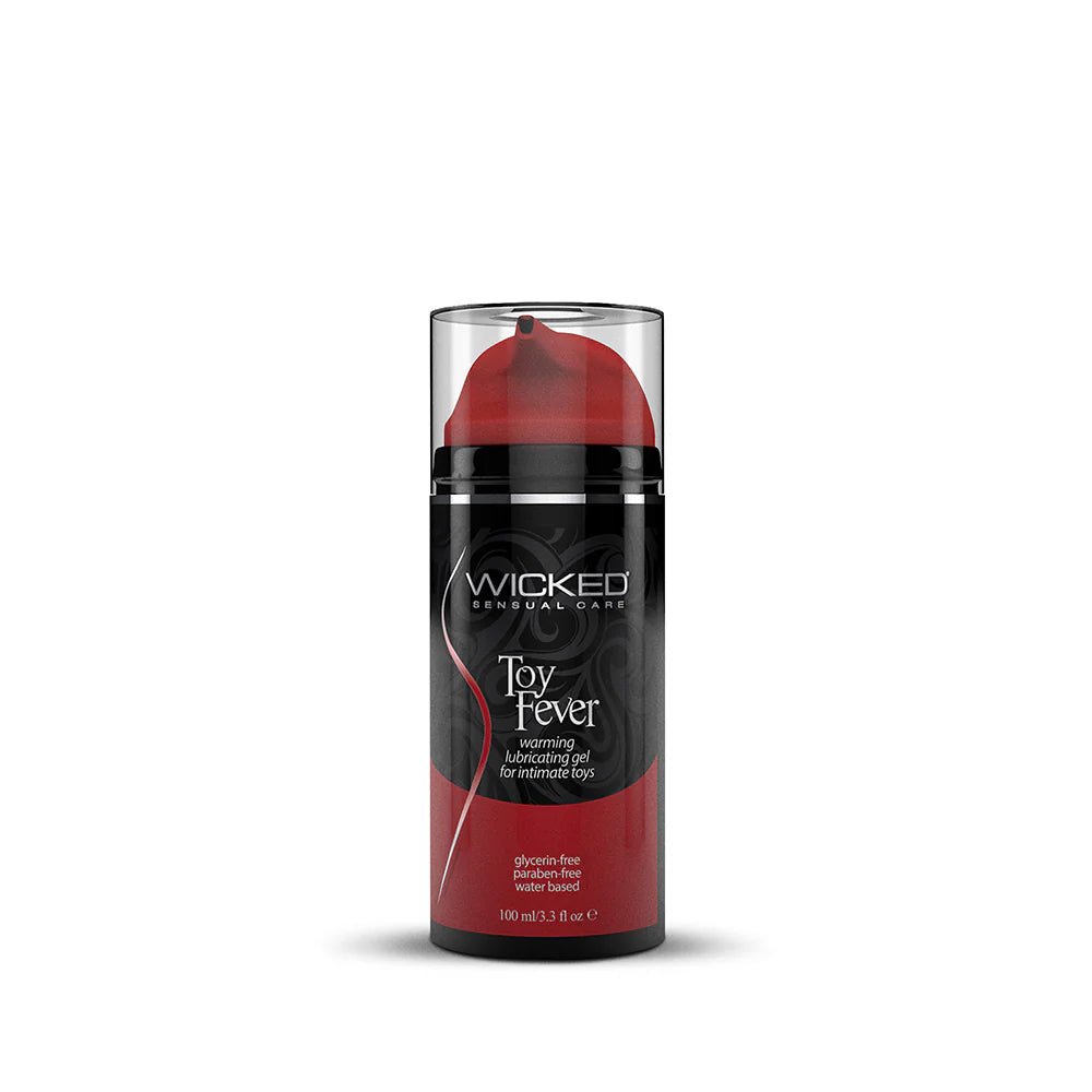 Wicked Toy Fever Warming Lubricant Gel for Toys 3.3 oz. - TruLuv Novelties
