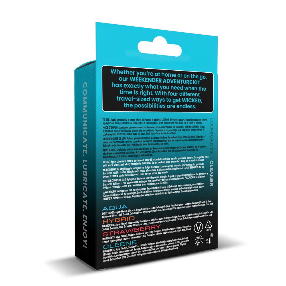 Wicked Weekender Adventure Kit - TruLuv Novelties