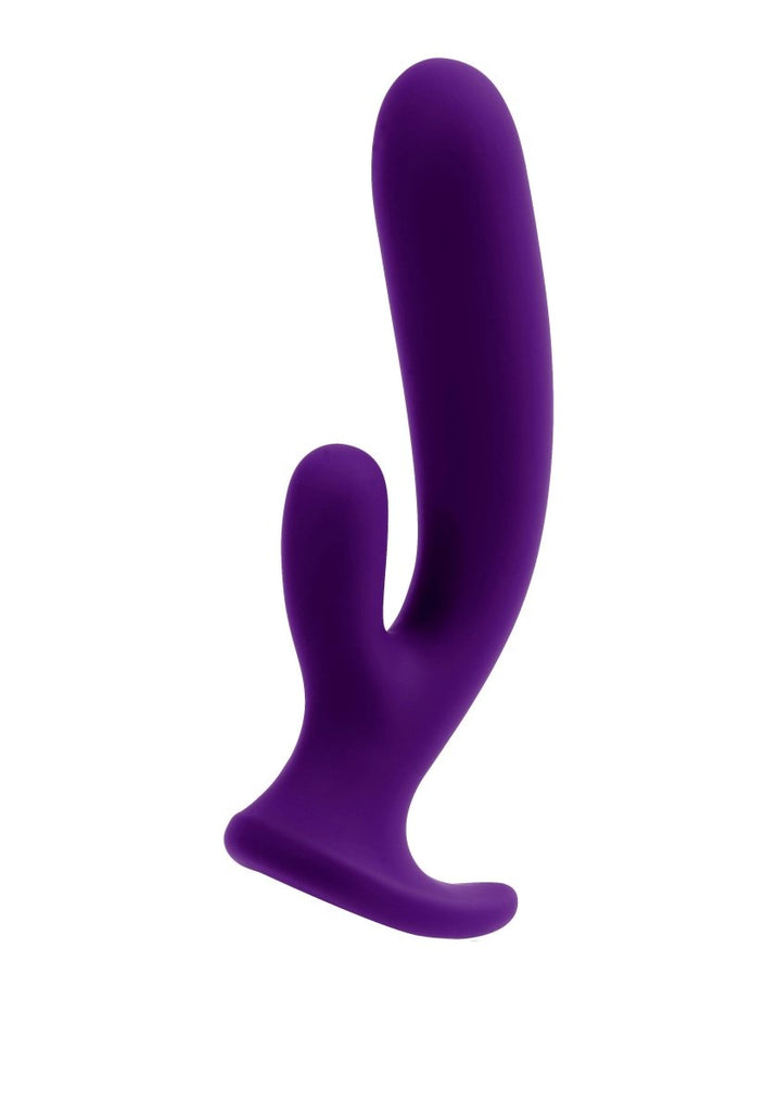 Wild Rechargeable Dual Motor Vibe - Purple - TruLuv Novelties