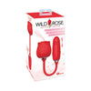 Wild Rose Suction Thruster Red - TruLuv Novelties