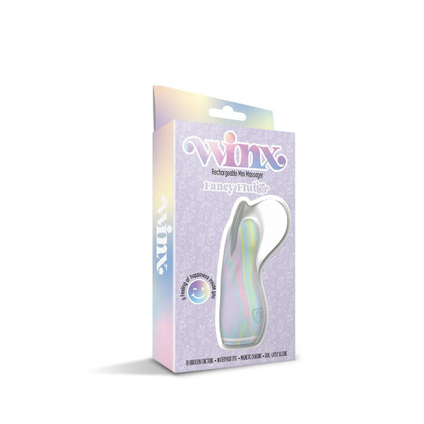 WINX Fancy Flutter Squishy Silicone Vibrator - TruLuv Novelties