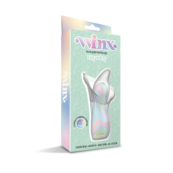 WINX Lily Dilly Squishy Silicone Vibrator - TruLuv Novelties