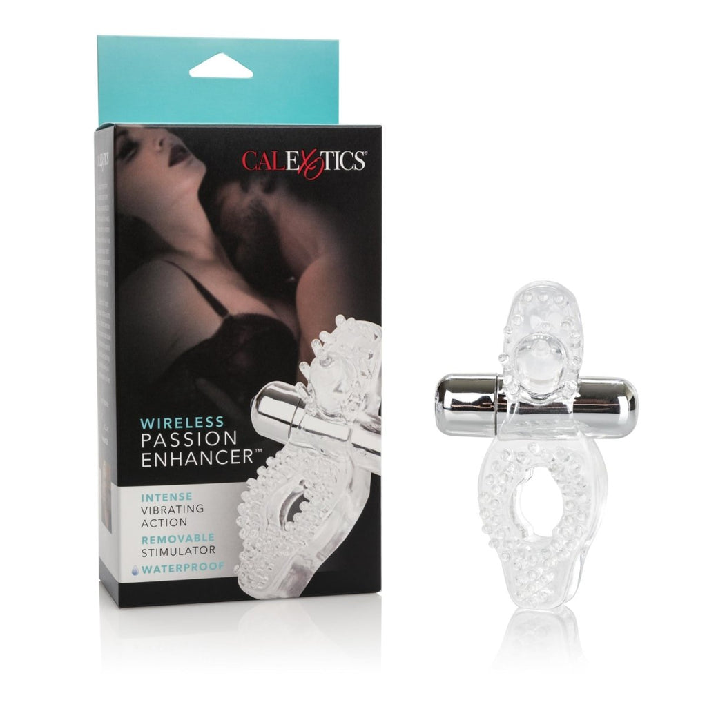 Wireless Passion Enhancer - Clear - TruLuv Novelties