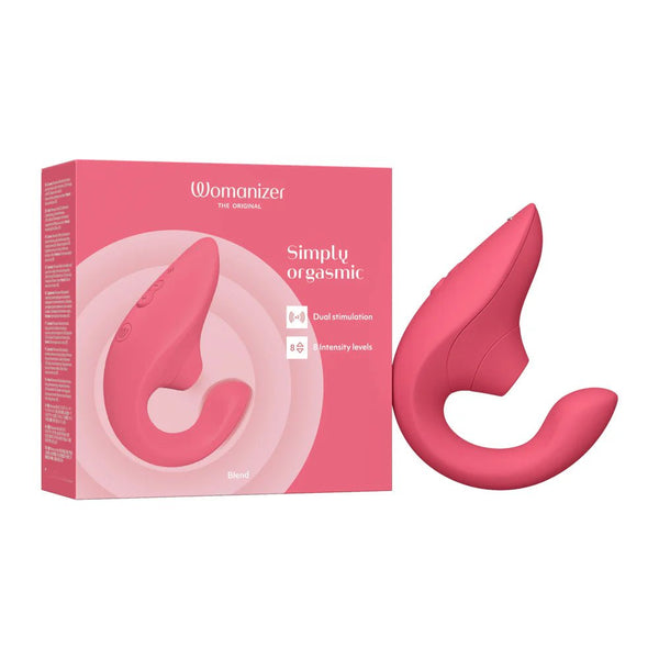 Womanizer Blend Vibrant Rose - TruLuv Novelties