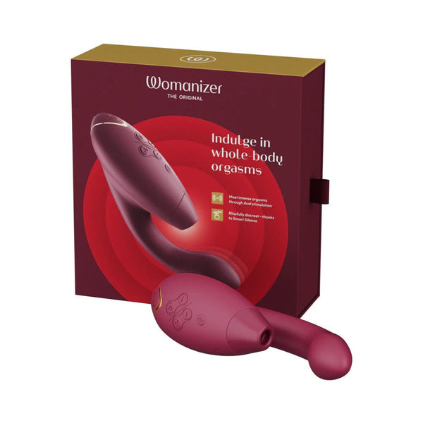Womanizer Duo 2 Bordeaux - TruLuv Novelties