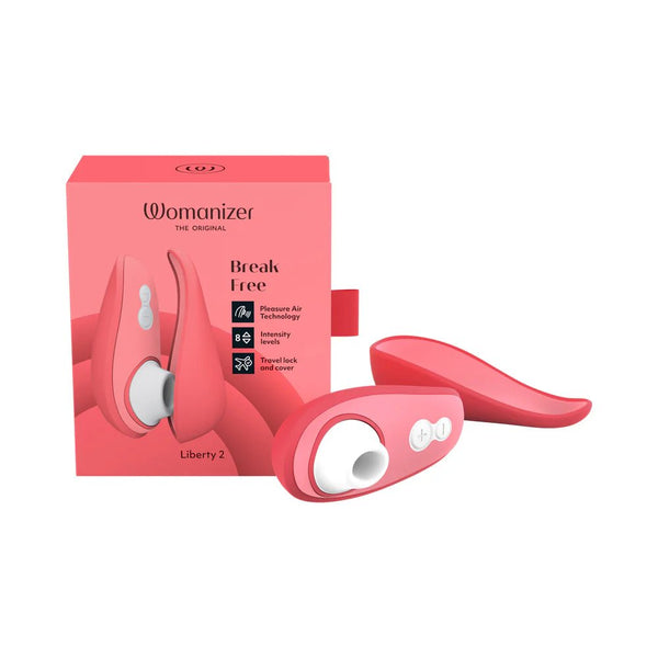 Womanizer Liberty 2 Vibrant Rose - TruLuv Novelties