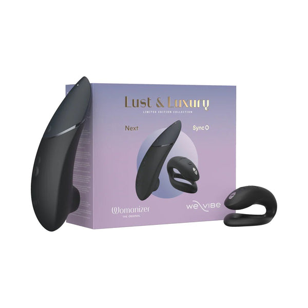 Womanizer x We - Vibe Lust & Luxury Collection Black - TruLuv Novelties