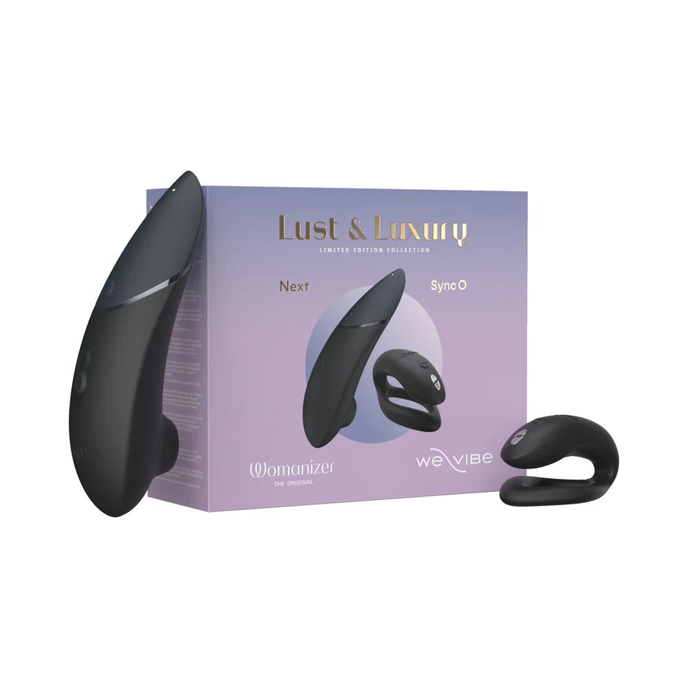 Womanizer x We - Vibe Lust & Luxury Collection Black - TruLuv Novelties