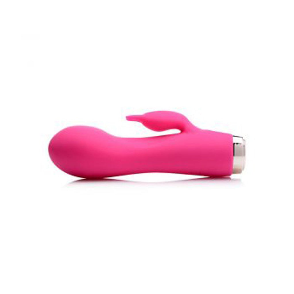Wonder Mini Rabbit Silicone Vibrator - Pink - TruLuv Novelties