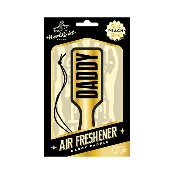 Wood Rocket Air Freshener Daddy Paddle - TruLuv Novelties