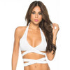 Wrap Around Top Medium/large - White - TruLuv Novelties