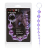 X - 10 Beads - Purple - TruLuv Novelties