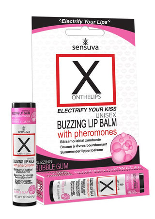 X on the Lips With Pheromones Bubble Gum