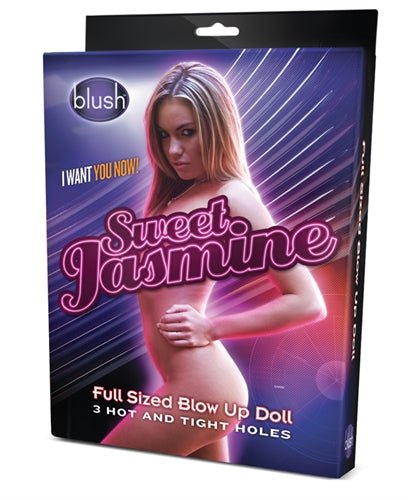 X5 Men - Sweet Jasmine Sex Doll - Natural - TruLuv Novelties