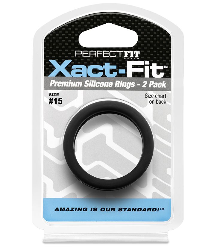 Xact - Fit Ring 2 - Pack 15 - TruLuv Novelties