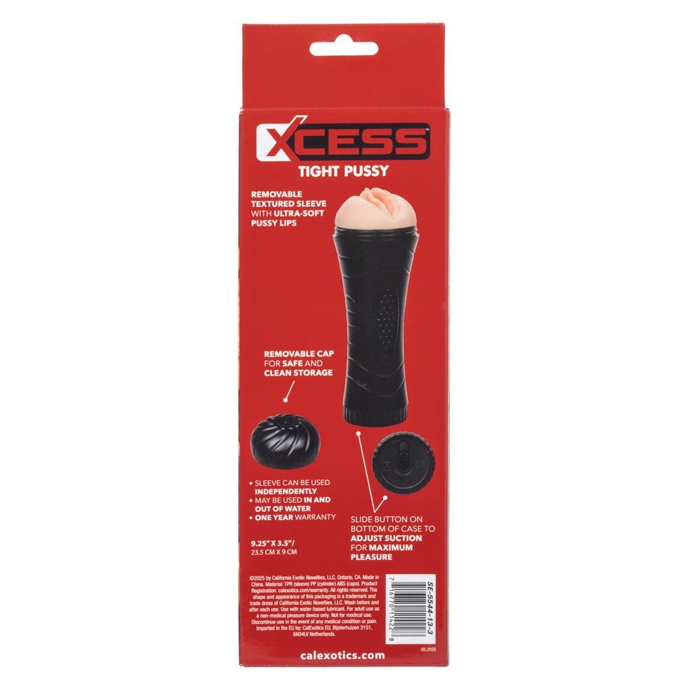 Xcess Tight Pussy - Ivory - TruLuv Novelties