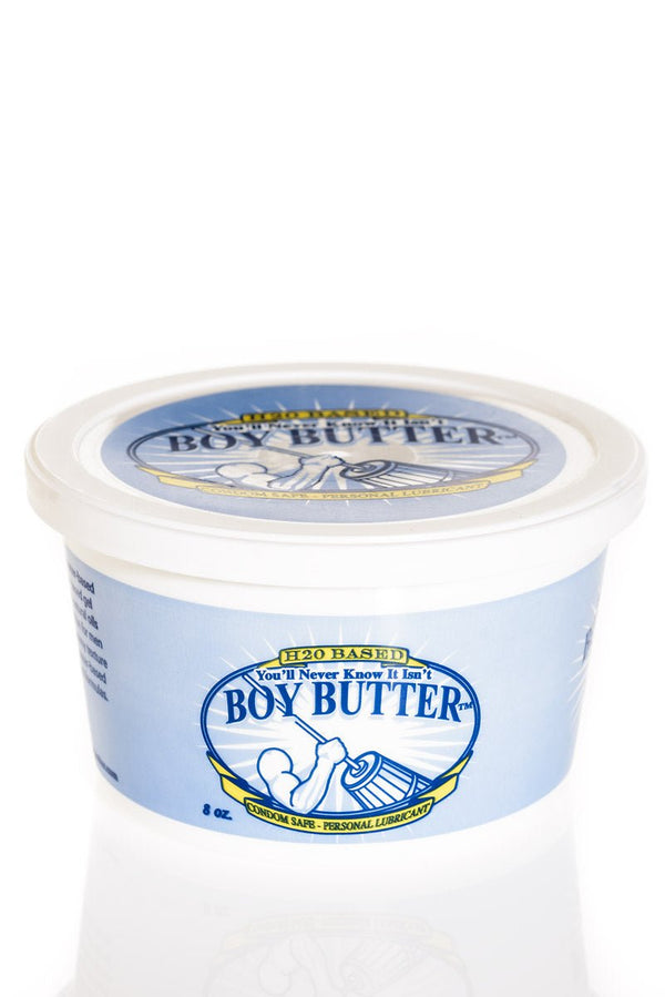 You&039;ll Never Know It Isn&039;t Boy Butter - 8 Fl. Oz./ 237ml Tub - TruLuv Novelties