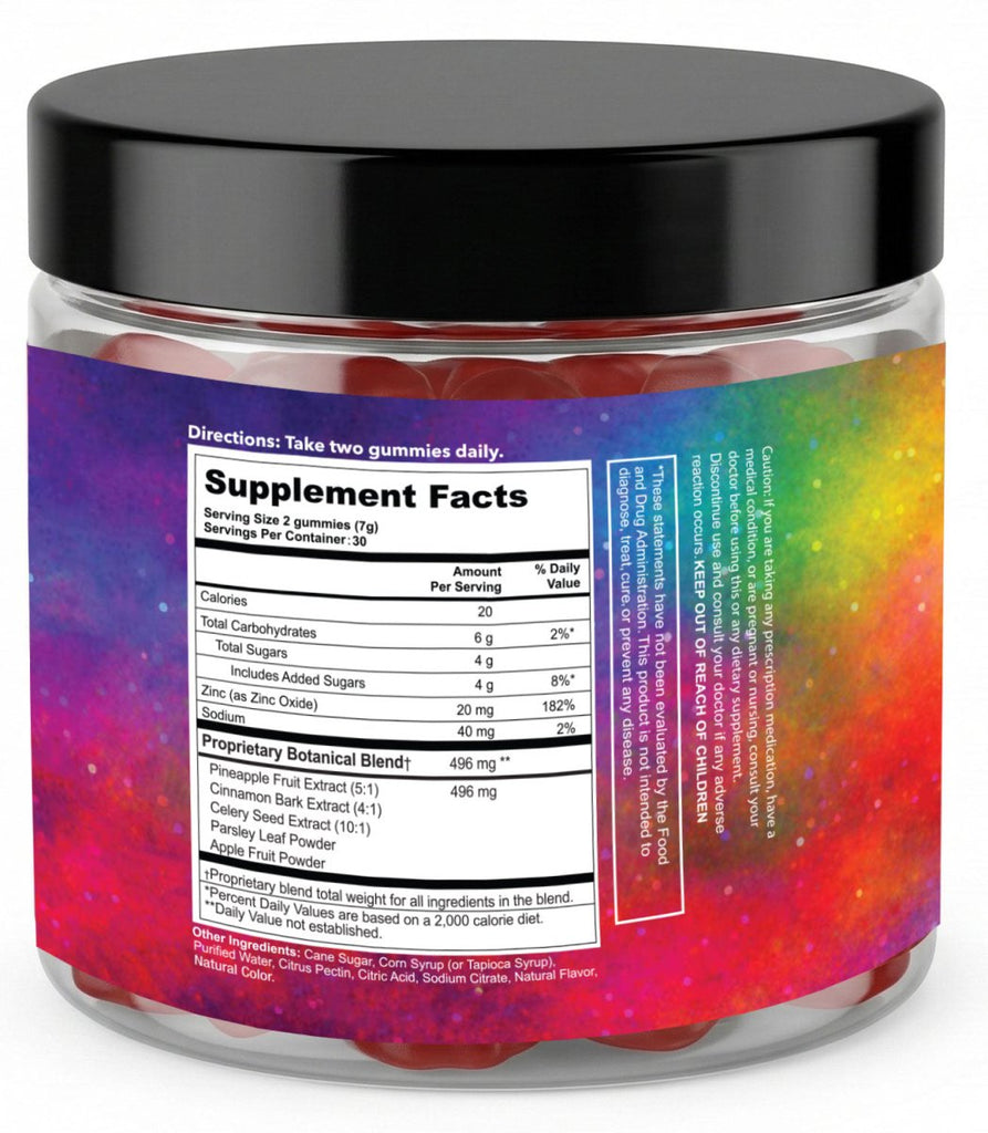 Yummy Cummy Gummy 60ct - TruLuv Novelties