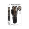 Zero Tolerance A Sucking Good Time Rechargeable Vibrating Stroker Black Smoke - TruLuv Novelties