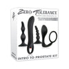 Zero Tolerance Intro To Prostate Kit 4 - Piece Anal Play Set With DVD - TruLuv Novelties