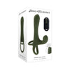 Zero Tolerance Strap Tap & Go Rechargeable Vibrating Girth Enhancer Silicone Green - TruLuv Novelties