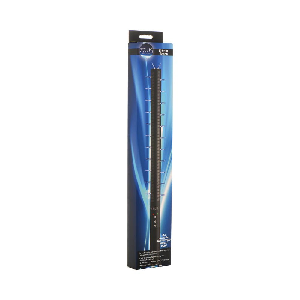 Zeus Electrosex E - Stim Baton - TruLuv Novelties