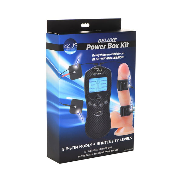 Zeus Electrosex Power Box Kit - TruLuv Novelties