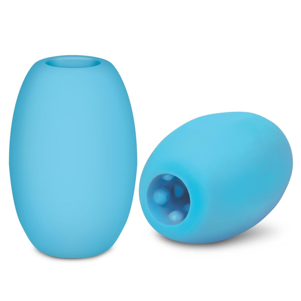 Zolo Mini Stroker Dome Blue - TruLuv Novelties